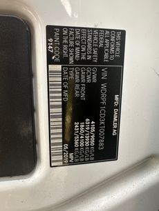 Used 2019 Freightliner Sprinter 170