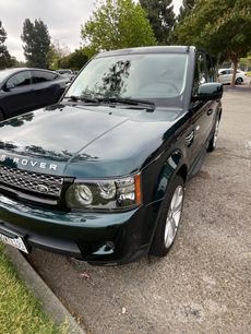 Used 2012 Land Rover Range Rover Sport HSE LUX