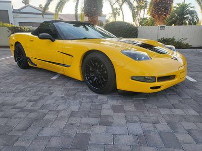 Used 2000 Chevrolet Corvette Convertible