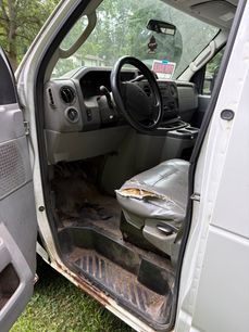 Used 2012 Ford E-250 and Econoline 250 w/ Commercial Cargo Van Pkg
