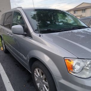 Used 2015 Chrysler Town & Country Touring