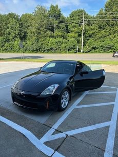 Used 2005 Nissan 350Z Touring w/ (N93) Cargo Convenience Pkg