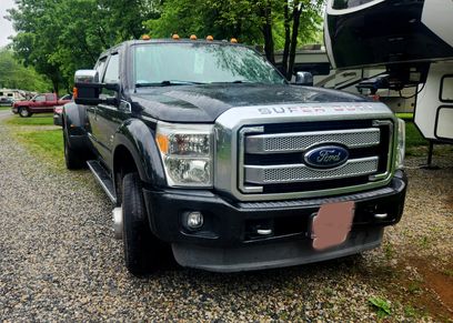 Used 2014 Ford F450 Platinum
