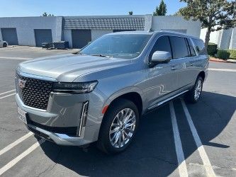 Used 2024 Cadillac Escalade ESV Premium Luxury