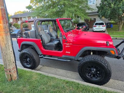 Used 1999 Jeep Wrangler Sport