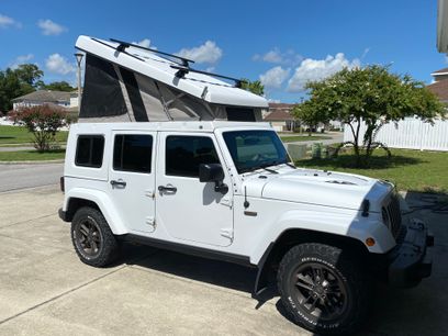 Used 2017 Jeep Wrangler Unlimited Sahara