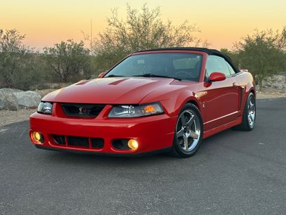 Used 2004 Ford Mustang Cobra