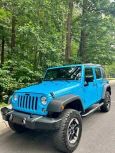 Used 2017 Jeep Wrangler Unlimited Sport w/ Quick Order Package 24S