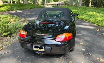 Used 2002 Porsche Boxster S