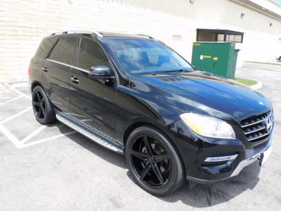Used 2014 Mercedes-Benz ML 350 2WD