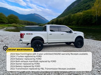 Used 2015 Ford F150 Platinum w/ Equipment Group 701A Luxury