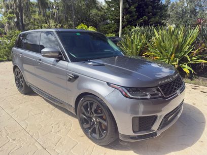 Used 2020 Land Rover Range Rover Sport HSE