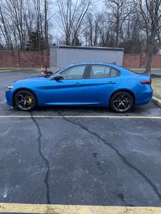 Used 2020 Alfa Romeo Giulia Ti Sport w/ Quick Order Package 22S Sport