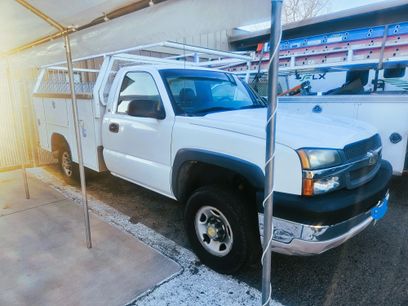 Used 2004 Chevrolet Silverado 2500 W/T