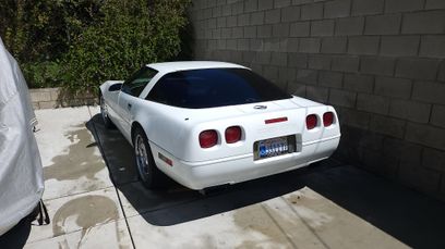 Used 1993 Chevrolet Corvette Coupe