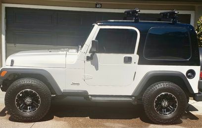 Used 1997 Jeep Wrangler SE
