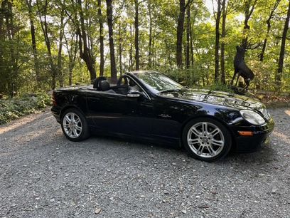 Used 2004 Mercedes-Benz SLK 320