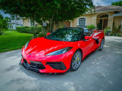 Used 2021 Chevrolet Corvette Stingray Preferred Cpe w/ Z51 Performance Package