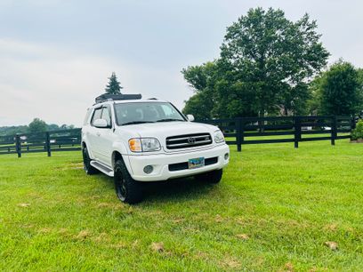 Used 2001 Toyota Sequoia Limited