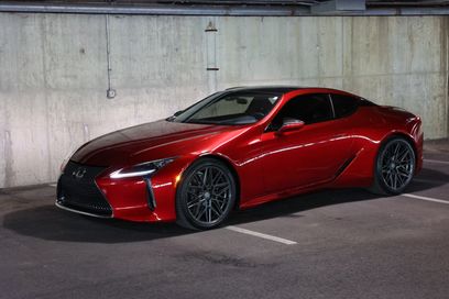 Used 2021 Lexus LC 500 Coupe w/ Performance Package