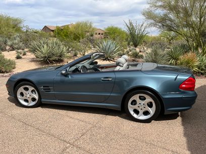 Used 2005 Mercedes-Benz SL 500