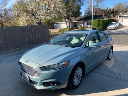 Used 2014 Ford Fusion Energi Titanium w/ Driver Assist Package