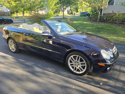 Used 2009 Mercedes-Benz CLK 350 Cabriolet