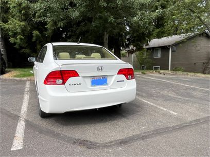 Used 2008 Honda Civic Hybrid Sedan