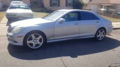 Used 2008 Mercedes-Benz S 550