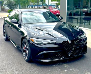 Used 2024 Alfa Romeo Giulia Quadrifoglio w/ Active Assist Plus Package