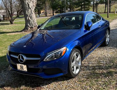 Used 2017 Mercedes-Benz C 300 4MATIC Coupe