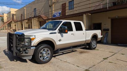 Used 2012 Ford F350 Lariat w/ Chrome Pkg