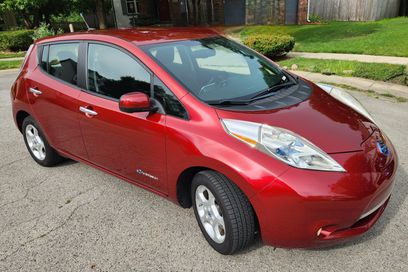 Used 2013 Nissan Leaf SV