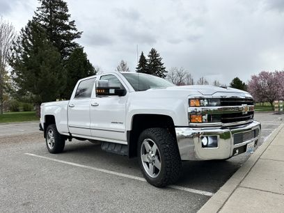 Used 2019 Chevrolet Silverado 2500 LTZ w/ Duramax Plus Package