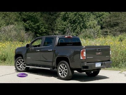 Used 2019 GMC Canyon Denali