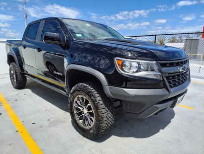 Used 2018 Chevrolet Colorado ZR2