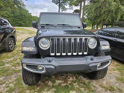 Used 2018 Jeep Wrangler Unlimited Sahara
