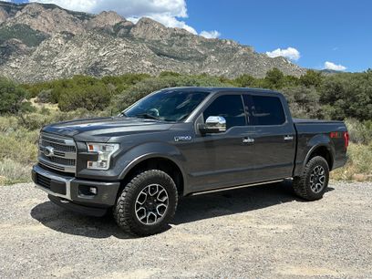 Used 2016 Ford F150 Platinum w/ Equipment Group 701A Luxury