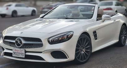 Used 2018 Mercedes-Benz SL 550