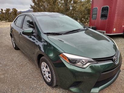 Used 2014 Toyota Corolla LE