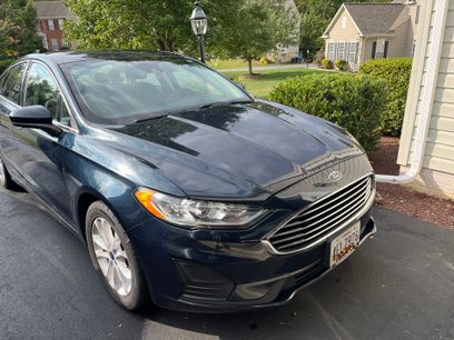 Used 2020 Ford Fusion SE
