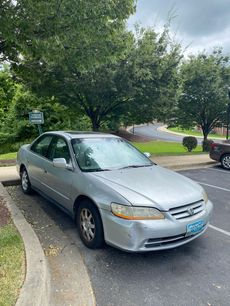 Used 2002 Honda Accord SE