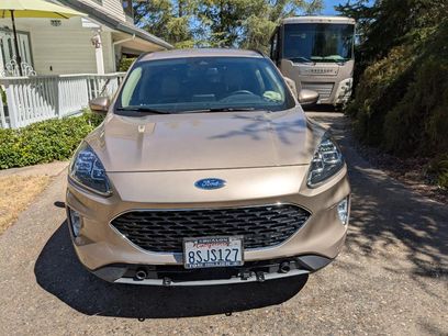 Used 2020 Ford Escape Titanium