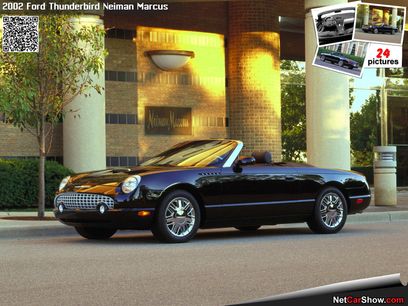 Used 2002 Ford Thunderbird