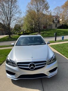 Used 2016 Mercedes-Benz E 350 4MATIC Sedan
