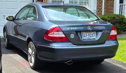 Used 2007 Mercedes-Benz CLK 350 Coupe