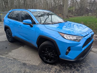 Used 2021 Toyota RAV4 XLE