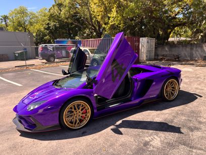 Used 2017 Lamborghini Aventador S