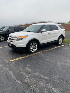Used 2011 Ford Explorer Limited w/ 302A Rapid Spec Order Code