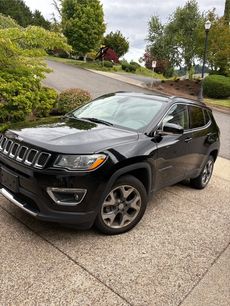 Used 2020 Jeep Compass Limited
